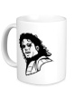 Керамическая кружка «Легендарный Майкл Джексон» - Фото 1