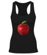 Женская борцовка «Абстрактное яблоко» - Фото 1
