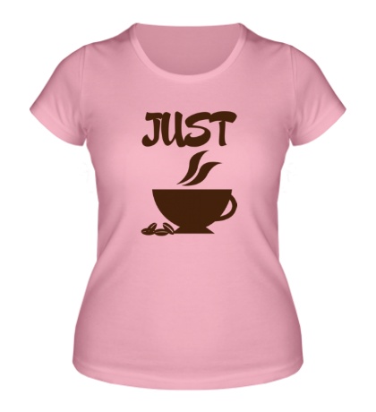 Женская футболка Хочу кофе