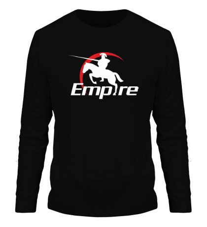 Купить мужской лонгслив Empire Team