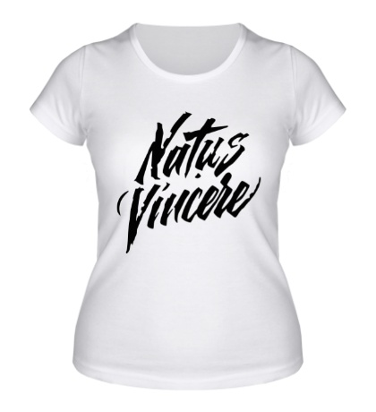 Женская футболка «Natus Vincere»