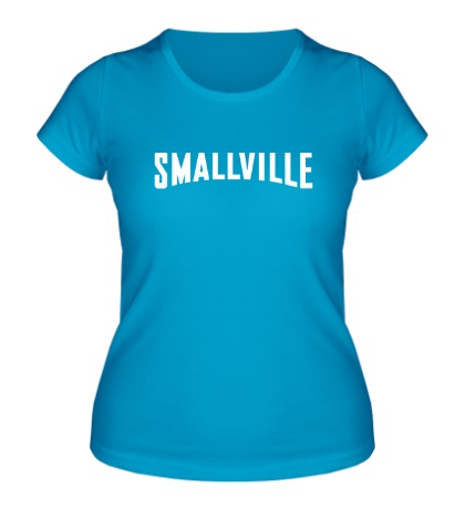 Женская футболка Smallville Superman