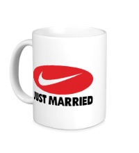 Керамическая кружка Just do Married