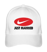 Бейсболка Just do Married