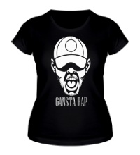 Женская футболка Gansta Rap