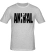 Мужская футболка «Animal» - Фото 1