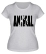 Женская футболка «Animal» - Фото 1