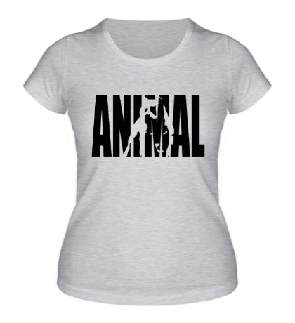 Женская футболка «Animal»
