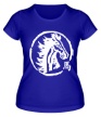 Женская футболка «Год лошади» - Фото 1