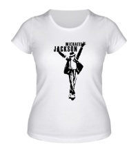 Женская футболка Michael Jackson: Hands up