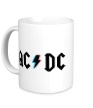 Керамическая кружка «AC/DC Stereo» - Фото 1