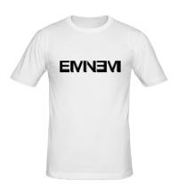 Мужская футболка Eminem Logo