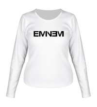 Женский лонгслив Eminem Logo