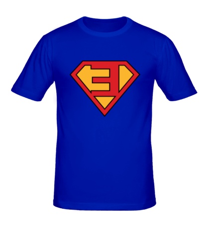 Мужская футболка Eminem Superhero