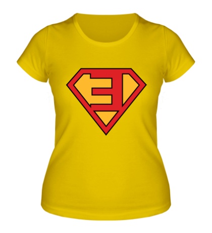 Женская футболка «Eminem Superhero»
