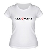 Женская футболка Recovery Eminem