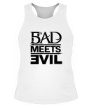 Мужская борцовка «Bad Meets Evil» - Фото 1