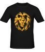 Мужская футболка «Царский лев» - Фото 1