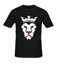 Мужская футболка Царь зверей