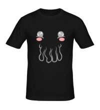 Мужская футболка Миленький кальмар