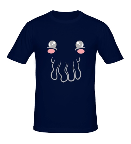 Мужская футболка Миленький кальмар