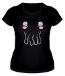 Женская футболка «Миленький кальмар» - Фото 1