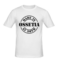 Мужская футболка Made in Ossetia