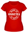 Женская футболка «Made in Ossetia» - Фото 1