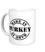 Керамическая кружка «Made in Turkey» - Фото 1