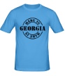 Мужская футболка «Made in Georgia» - Фото 1