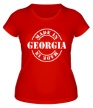 Женская футболка «Made in Georgia» - Фото 1