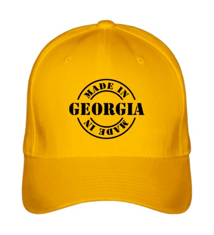 Бейсболка «Made in Georgia»