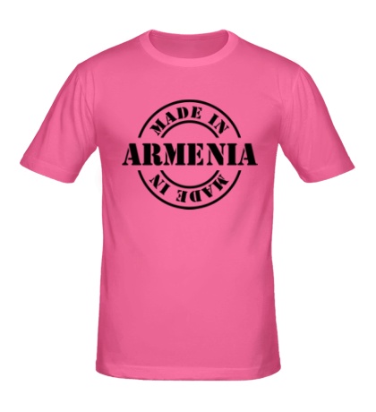 Мужская футболка «Made in Armenia»