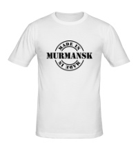 Мужская футболка Made in Murmansk