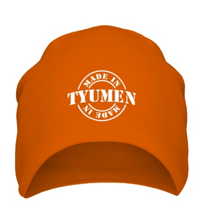 Купить шапку Made in Tyumen