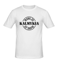 Мужская футболка Made in Kalmykia