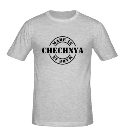 Мужская футболка Made in Chechnya