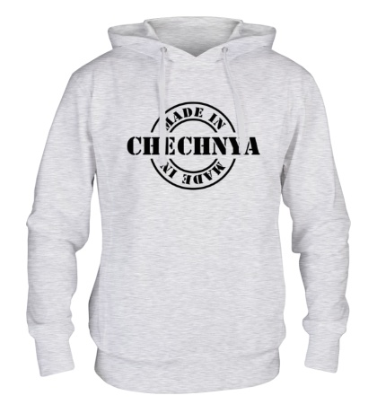 Толстовка с капюшоном «Made in Chechnya»