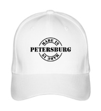 Бейсболка Made in Petersburg