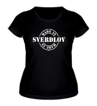 Женская футболка Made in Sverdlov