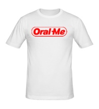Мужская футболка Oral Me