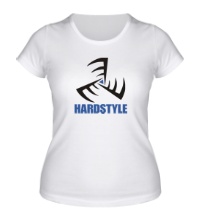 Женская футболка Hardstyle