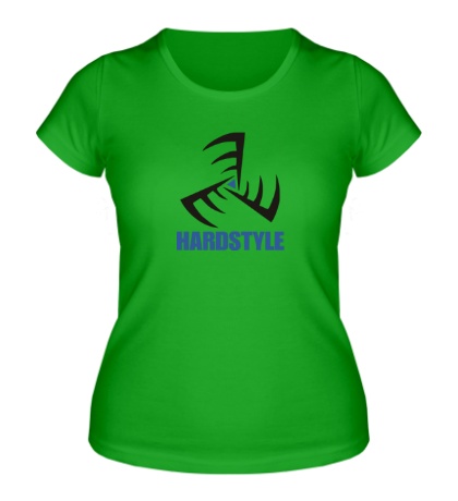 Женская футболка «Hardstyle»