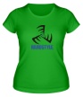 Женская футболка «Hardstyle» - Фото 1