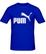 Мужская футболка «Pum» - Фото 1