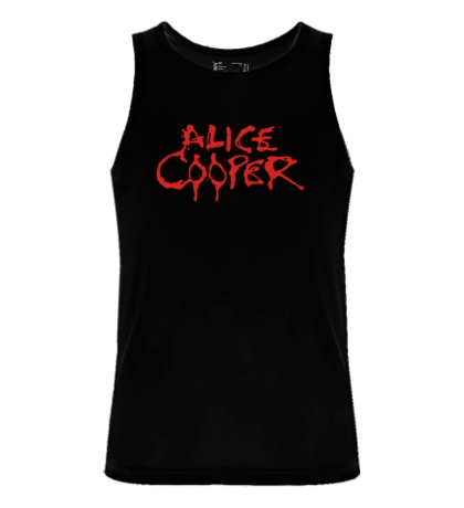 Мужская майка «Alice Cooper»