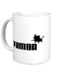 Керамическая кружка «Pumba» - Фото 1
