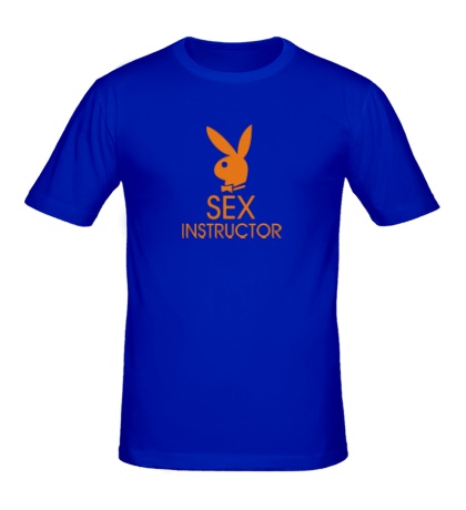 Мужская футболка Sex Instructor