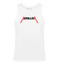Мужская майка Metallica Logo
