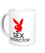 Керамическая кружка «Sex Instructor» - Фото 1